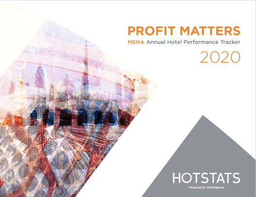 MENA Annual Hotel Performance Tracker 2020 Cover