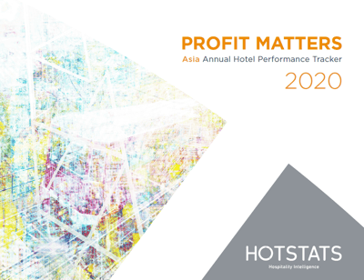 Profit Matters Asia Annual Hotel Performance Tracker 2020 - Cover